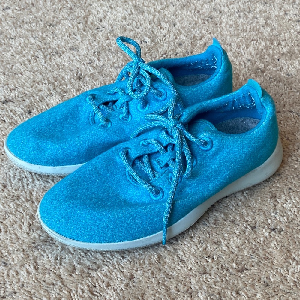Allbirds wool runners